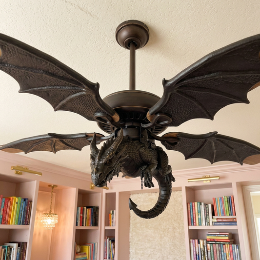 WingWorks™ - Dragon Ceiling fan attatchent